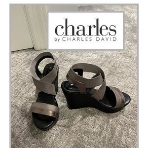 Charles by Charles David wedge Sandal